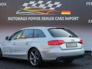 Audi A4-aut-2010-euro5-xenon- jante Sline - led - padele- recent adus — miniatura 5