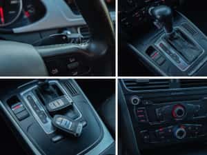 Audi A4-aut-2010-euro5-xenon- jante Sline - led - padele- recent adus — miniatura 6