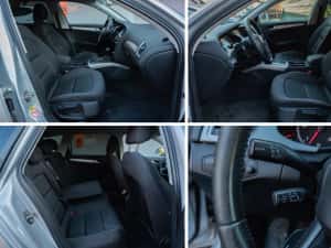 Audi A4-aut-2010-euro5-xenon- jante Sline - led - padele- recent adus — miniatura 7