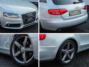 Audi A4-aut-2010-euro5-xenon- jante Sline - led - padele- recent adus — miniatura 8