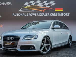 Audi A4-aut-2010-euro5-xenon- jante Sline - led - padele- recent adus — miniatura 10