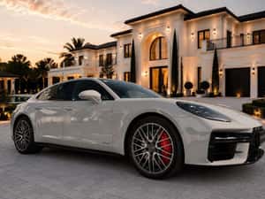 Porsche Panamera Sport Hibrid 680 cp, 15.000 km, Gri