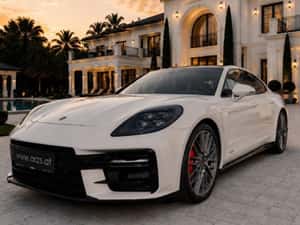 Porsche Panamera Sport Hibrid 680 cp, 15.000 km, Gri — miniatura 3