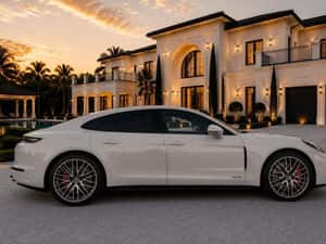 Porsche Panamera Sport Hibrid 680 cp, 15.000 km, Gri — miniatura 6
