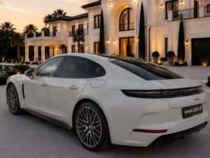 Porsche Panamera Sport Hibrid 680 cp, 15.000 km, Gri — miniatura 7
