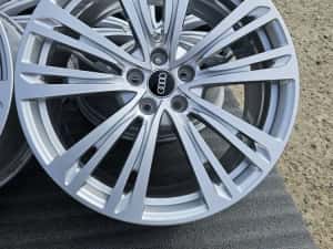 Vând 4 jante r20 Audi A8 — miniatura 3