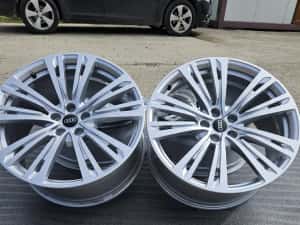 Vând 4 jante r20 Audi A8 — miniatura 5