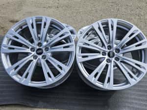 Vând 4 jante r20 Audi A8 — miniatura 7
