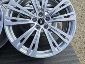 Vând 4 jante r20 Audi A8 — miniatura 10