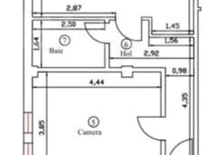 Apartament 60 mp, parter - Giroc — miniatura 4