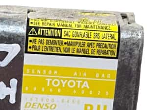 Senzor De Impact Airbag Dreapta Fata Toyota Land Cruiser Lj12_, Kzj12_ — miniatura 8
