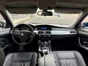 Bmw Seria 5 E60 Facelift 520D 2010 177Cp Euro5 Cutie automata/Rate fixe — miniatura 6