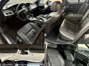 Bmw Seria 5 E60 Facelift 520D 2010 177Cp Euro5 Cutie automata/Rate fixe — miniatura 8