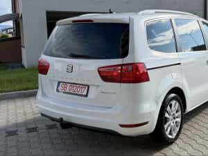 Seat Alhambra 2014 E5 Facelift 2.0 D 170 CP Automat DSG 7 Locuri Navi Parcheaza Singur Climatronic Incalzire Fata Spate Full — miniatura 4