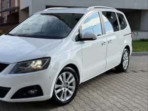 Seat Alhambra 2014 E5 Facelift 2.0 D 170 CP Automat DSG 7 Locuri Navi Parcheaza Singur Climatronic Incalzire Fata Spate Full — miniatura 10