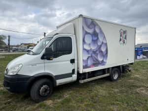 Iveco Daily 65c15 Spania Cat.C , lift pliabil , clima — miniatura 2