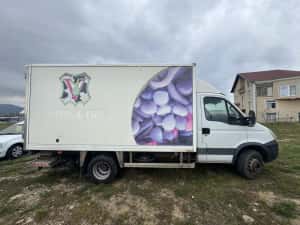 Iveco Daily 65c15 Spania Cat.C , lift pliabil , clima — miniatura 5