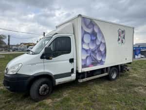 Iveco Daily 65c15 Spania Cat.C , lift pliabil , clima — miniatura 10