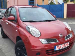 OCAZIE 135000 km! nissan micra visia 1.3 an 2010 posibilitate rate — miniatura 2