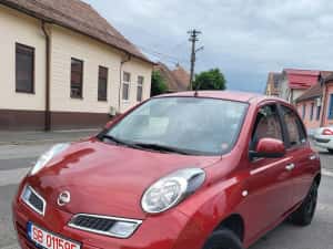 OCAZIE 135000 km! nissan micra visia 1.3 an 2010 posibilitate rate — miniatura 3