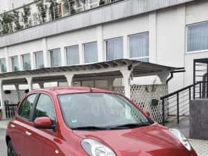 OCAZIE 135000 km! nissan micra visia 1.3 an 2010 posibilitate rate — miniatura 4