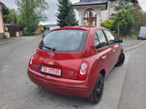 OCAZIE 135000 km! nissan micra visia 1.3 an 2010 posibilitate rate — miniatura 5