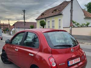 OCAZIE 135000 km! nissan micra visia 1.3 an 2010 posibilitate rate — miniatura 6