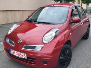 OCAZIE 135000 km! nissan micra visia 1.3 an 2010 posibilitate rate — miniatura 9