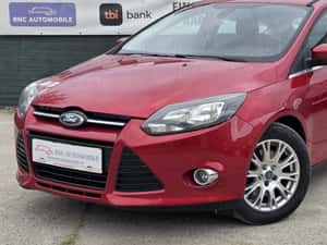 Ford Focus Titanium Manuală 140 HP Diesel