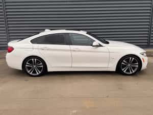 Bmw 430i gran coupe model america — miniatura 4