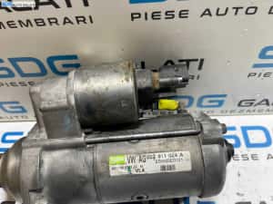 Electromotor cu 13 Dinti Audi A1 1.4 TDI CUSB 2011 - 2018 Cod 02Z911024A [B3599] — miniatura 6