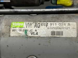 Electromotor cu 13 Dinti Audi A1 1.4 TDI CUSB 2011 - 2018 Cod 02Z911024A [B3599] — miniatura 9
