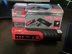 Compresor auto portabil cu acumulator — miniatura 2