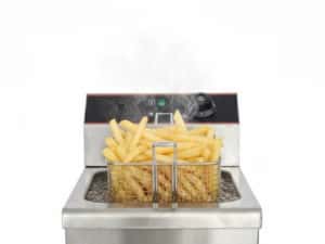 Reducere Friteuza electrica 12l cu robinet -TRANSPORT GRATUIT