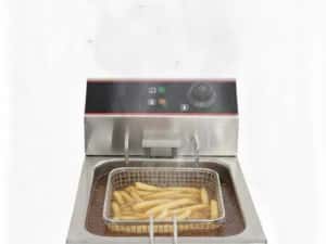 Reducere Friteuza electrica 12l cu robinet -TRANSPORT GRATUIT — miniatura 6