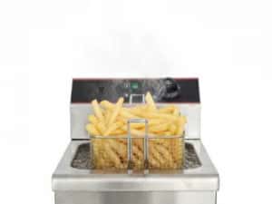 Reducere Friteuza electrica 12l cu robinet -TRANSPORT GRATUIT — miniatura 8