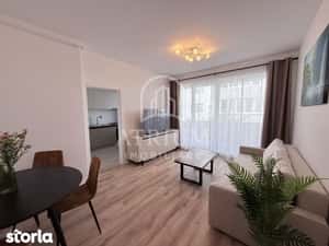 Pet-friendly! Apartament 2 camere la cheie, terasa, parcare subterana, — miniatura 5