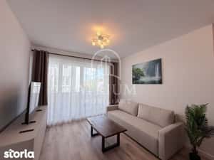 Pet-friendly! Apartament 2 camere la cheie, terasa, parcare subterana, — miniatura 6