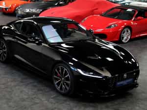 Jaguar F-Type Coupé P575 R Black Edition — miniatura 2
