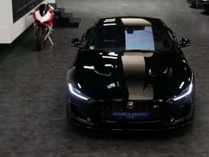 Jaguar F-Type Coupé P575 R Black Edition — miniatura 3