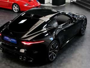 Jaguar F-Type Coupé P575 R Black Edition — miniatura 5