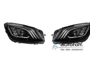 Pachet exterior Mercedes S-Class W222 Facelift (2017+) S63 Design — miniatura 5