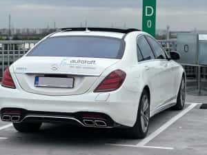 Pachet exterior Mercedes S-Class W222 Facelift (2017+) S63 Design — miniatura 8