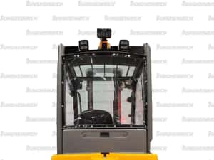 Electrostivuitor Jungheinrich EFG 220, capacitate 2000 kg, înălțime de ridicare 3500 mm — miniatura 2