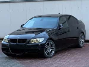 BMW Seria 3 E90/ 2006/ 2.0d/ 163cp/ Pachet M/ Xenon/ Navi Mare