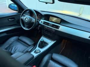 BMW Seria 3 E90/ 2006/ 2.0d/ 163cp/ Pachet M/ Xenon/ Navi Mare — miniatura 7