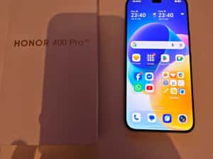 Telefon HONOR 400 Pro 5G, 512GB, 12GB RAM, Dual SIM, Lunar Grey — miniatura 5