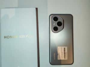 Telefon HONOR 400 Pro 5G, 512GB, 12GB RAM, Dual SIM, Lunar Grey — miniatura 6