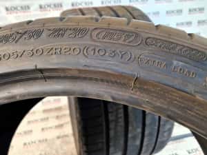 Anvelope second hand vara 305 30 20 Michelin — miniatura 6