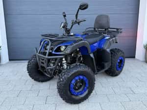 ATV JRH 200cc D-N-R 90km impecabil ca NOU‼️(nu kxd,bashan,nitro motors) — miniatura 1